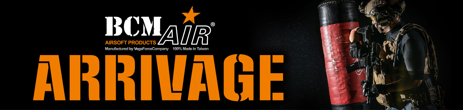 Arrivage BCM Air ! 
