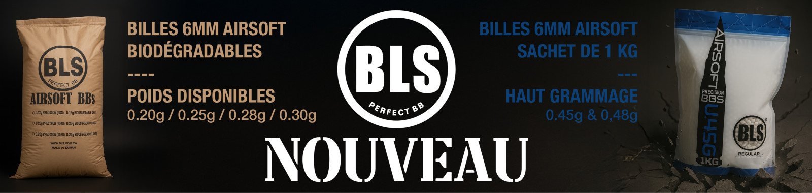 Arrivage BLS