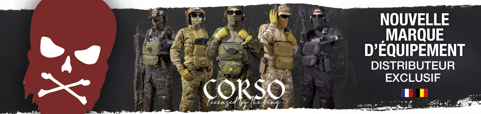 Nouveauté Corso