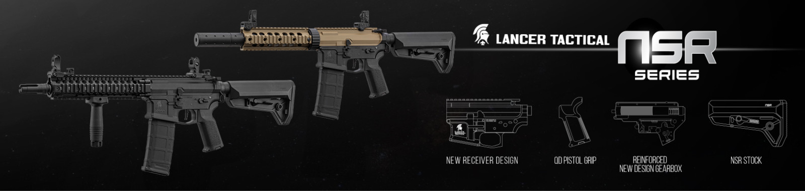 Nouveauté Lancer Tactical