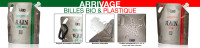 Photo ARRIVAGE BILLES BIO & PLASTIQUE BO MANUFACTURE