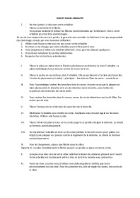 Notice ARBALETE AJ120