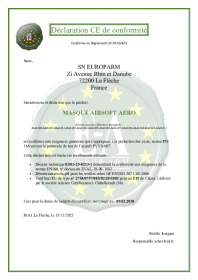 Declaration of Conformity 2030