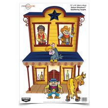 Lot de 8 cibles Western pour air comprimé, 22 LR ...