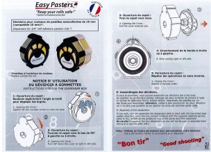 Photo A50896-N Dévidoirs de pastilles autocollantes Easy Pasters