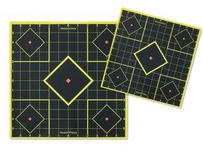 Shoot-NC Sight-In Targets - Birchwood Casey