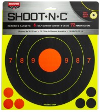 A52156-1 Cibles Shoot-N-C 20 cm - Birchwood Casey Photo A52156-1 Cibles Shoot-N-C 20 cm - Birchwood Casey