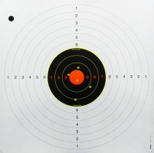 Photo A52158-1 Targets Shoot-NC mix 50 targets and pellets