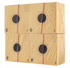 Photo A52210-4 Cartons-cibles 10 x 10 cm