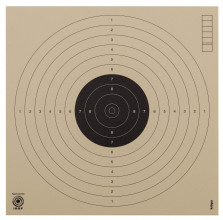 1000 cartons-targets 17 x 17 cm
