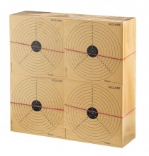 Photo A52250-1 1000 cardboard targets 15 x 15 cm