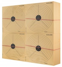 Photo A52250-4 1000 cardboard targets 15 x 15 cm