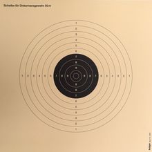 250 targets TAR 820 34 x 34 cm