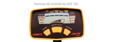 A53250-5-Détecteur de métaux Garrett ACE 150 Photo A53250-5-Détecteur de métaux Garrett ACE 150