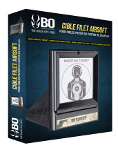 A54121-P Airsoft mesh target with metal toggle Photo A54121-P Airsoft mesh target with metal toggle