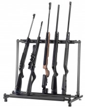 A54128 Ratelier vertical en métal 5 armes Photo A54128 Ratelier vertical en métal 5 armes