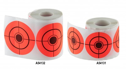 Orange self-adhesive pads diam. 50 or 75mm