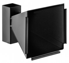 A54133-2 Steel Cone pellet trap 14 x 14 cm Photo A54133-2 Steel Cone pellet trap 14 x 14 cm