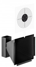 A54133-7 Steel Cone pellet trap 14 x 14 cm Photo A54133-7 Steel Cone pellet trap 14 x 14 cm