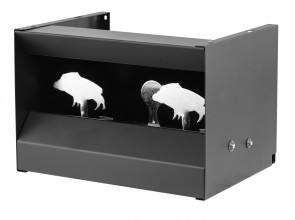 Photo A54140-3 Mobile target boars silhouettes for compressed air