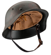 A54310-2-Reproduction casque Allemand M42 vieilli Photo A54310-2-Reproduction casque Allemand M42 vieilli