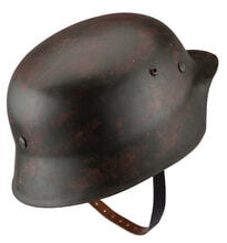 A54310-3-Reproduction casque Allemand M42 vieilli Photo A54310-3-Reproduction casque Allemand M42 vieilli