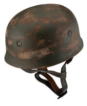 A54311-3-Reproduction casque Para Allemand vieilli Photo A54311-3-Reproduction casque Para Allemand vieilli