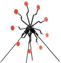 Rotary targets for compressed air