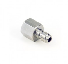 Photo A60009 Adaptateur HPA / PCP  1/8 NPT avec connecteur type US