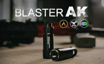 A60017-8 Silencieux traceur Blaster AK unit ACETECH Photo A60017-8 Silencieux traceur Blaster AK unit ACETECH