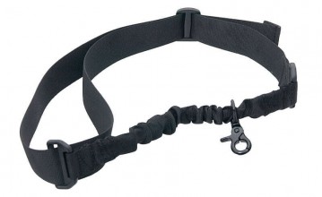 1 point Bungee sling Black