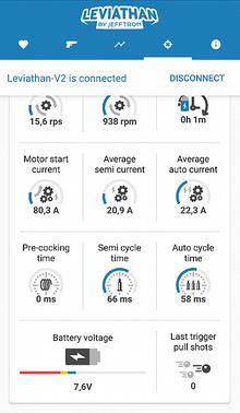 Photo A60150-12 Leviathan ETU V2 to stock Bluetooth