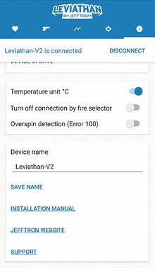 Photo A60150-15 ETU Leviathan V2 cablage arrière Bluetooth