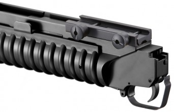 A60200-2 Lance grenade 40mm M203 airsoft full metal Photo A60200-2 Lance grenade 40mm M203 airsoft full metal