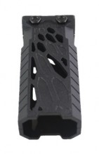 Photo A60223-2 Black tactical Picatinny grip