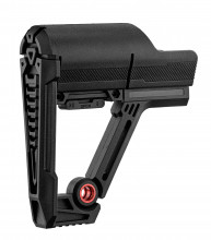 A60230-2 Black SBR stock for M4 AEG Photo A60230-2 Black SBR stock for M4 AEG