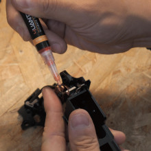 A60253-4 Yellow High Performance Bearing Oil Pen Photo A60253-4 Yellow High Performance Bearing Oil Pen