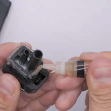 A60255-5 High performance sealing grease pen Brown Photo A60255-5 High performance sealing grease pen Brown