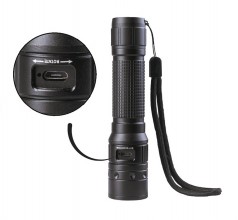 A60381-2 Rechargeable outdoor torch OPERATOR MT1R 500 lumens Photo A60381-2 Rechargeable outdoor torch OPERATOR MT1R 500 lumens