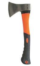 Emergency survival axe orange