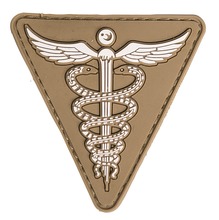 Medical PVC patch Tan 7 x 7cm