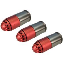 Pack de 3 grenades gaz 120 bbs m203 - King Arms