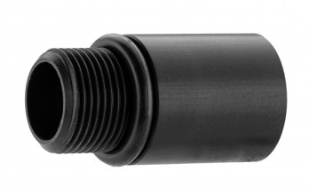 Silencer adaptor 14mm - CCW to 14mm + CW