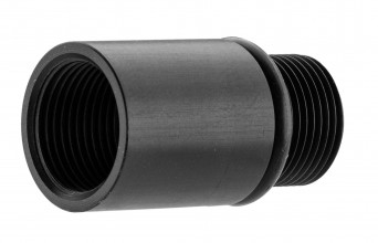 Photo A60600-2 Adaptateur silencieux 14mm+ vers 14mm-