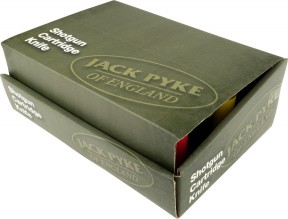 A60645-07 Pack de 24 couteaux cartouches Jack Pyke Photo A60645-07 Pack de 24 couteaux cartouches Jack Pyke