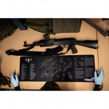 A60717-2 Viper Gun Cleaning Mat - AK47 Photo A60717-2 Viper Gun Cleaning Mat - AK47