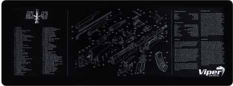 Viper Gun Cleaning Mat - AK47