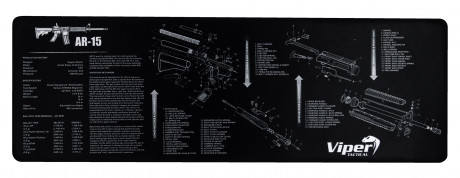 Photo A60718 Viper Gun Cleaning Mat - AR15