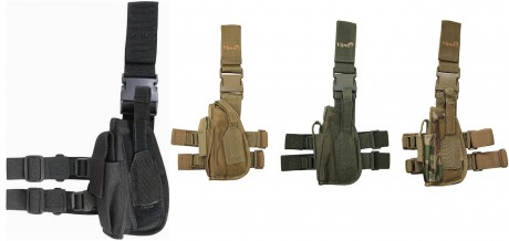 Photo A60723-V Holster de cuisse gaucher Viper