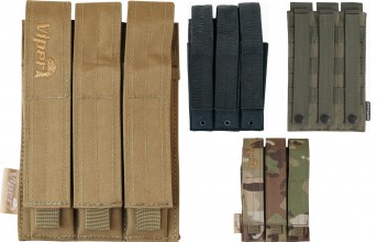 Photo A60771-V Poche Molle triple chargeurs MP5 Viper